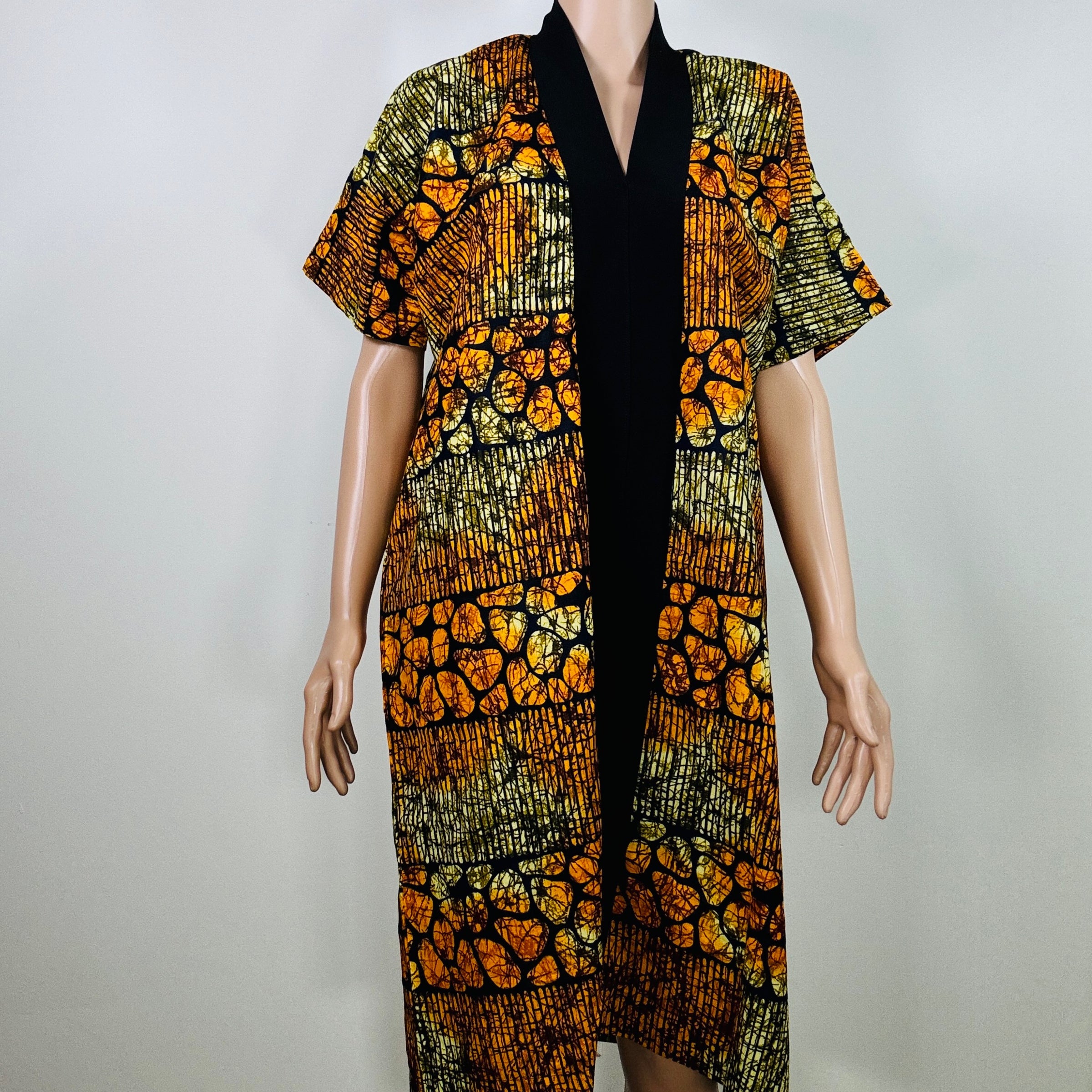 short bubu dresses How to make a kimono bubu dress